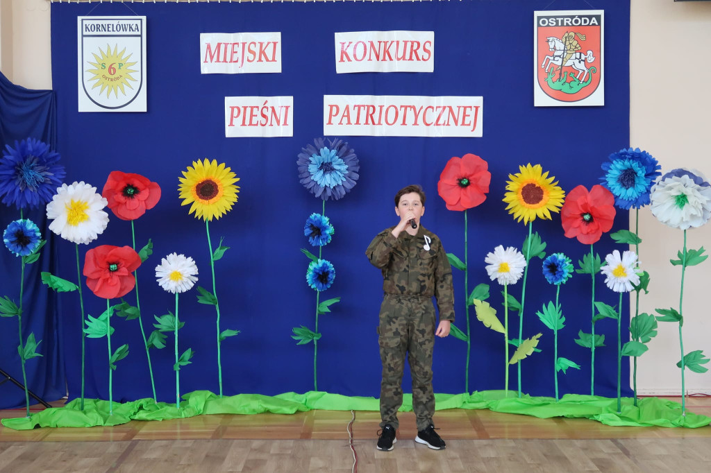 Miejski Konkurs Pieśni Patriotycznej w Kornelówce