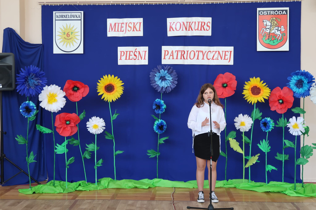 Miejski Konkurs Pieśni Patriotycznej w Kornelówce