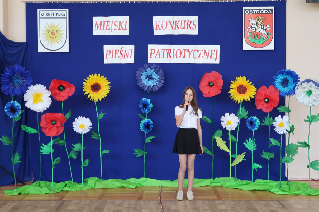 Miejski Konkurs Pieśni Patriotycznej w Kornelówce