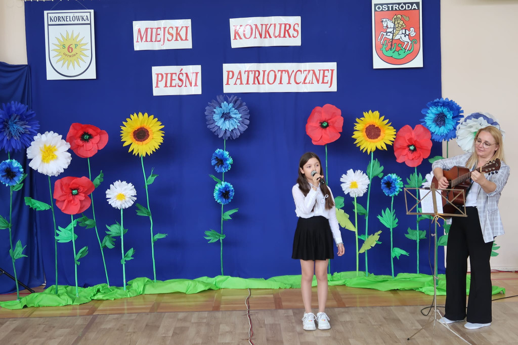 Miejski Konkurs Pieśni Patriotycznej w Kornelówce