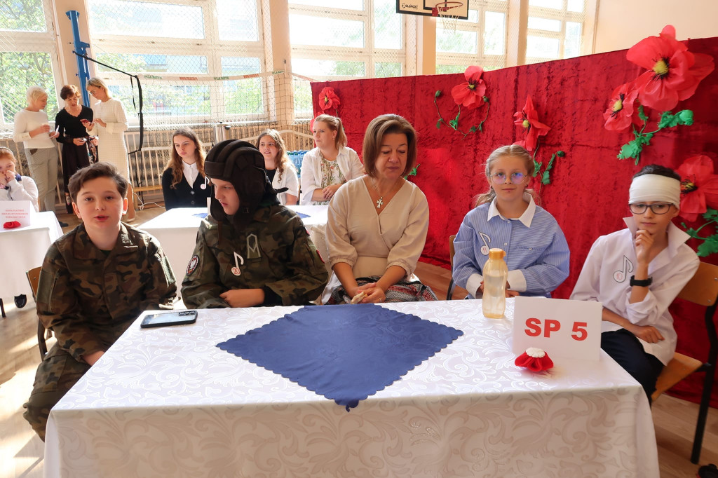 Miejski Konkurs Pieśni Patriotycznej w Kornelówce