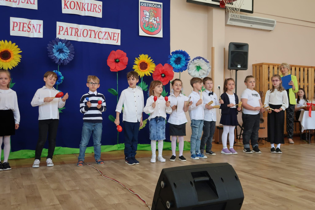 Miejski Konkurs Pieśni Patriotycznej w Kornelówce