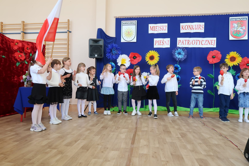 Miejski Konkurs Pieśni Patriotycznej w Kornelówce