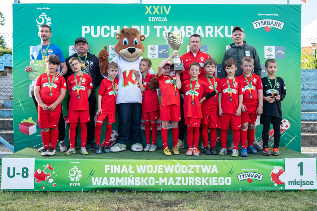 SP 3 w Ostródzie gra dalej w Pucharze Tymbarku!