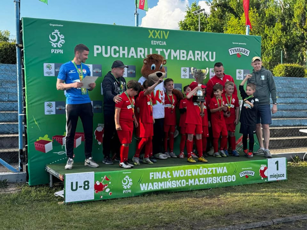 SP 3 w Ostródzie gra dalej w Pucharze Tymbarku!