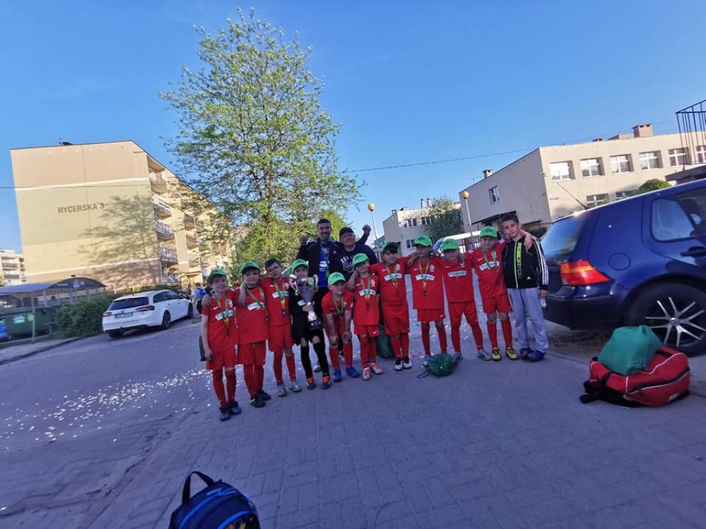 SP 3 w Ostródzie gra dalej w Pucharze Tymbarku!