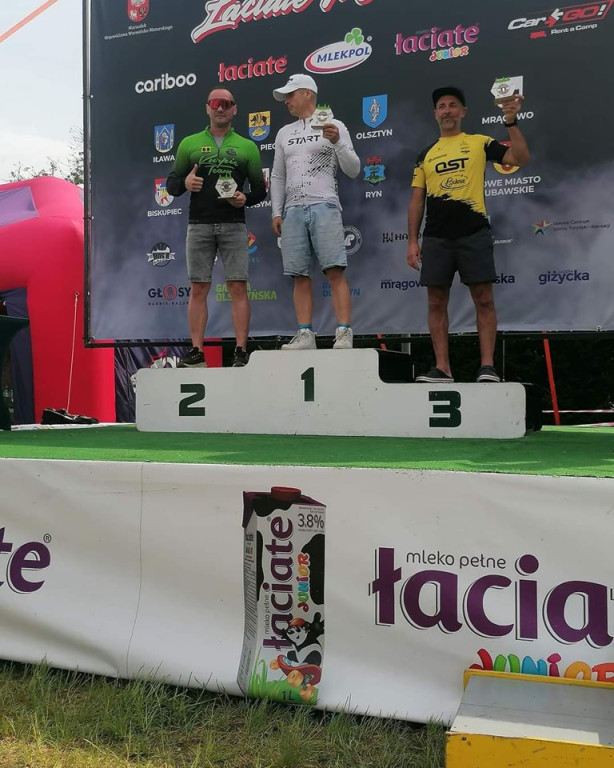 7 medali kolarzy Ostróda Sport Team w Pieckach!