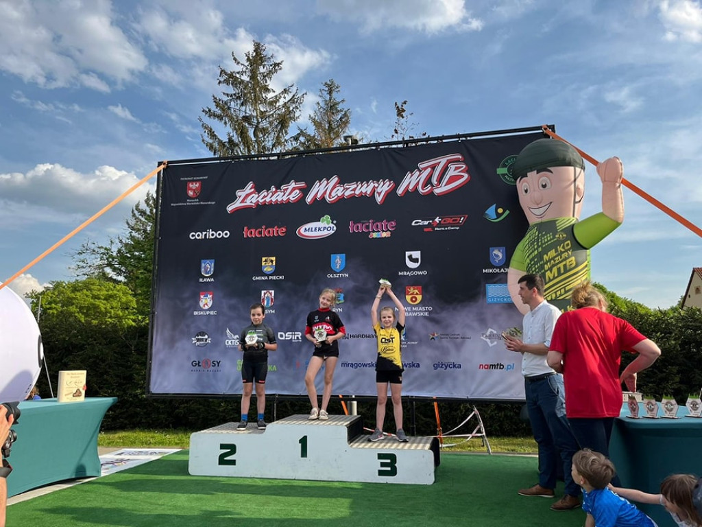 7 medali kolarzy Ostróda Sport Team w Pieckach!