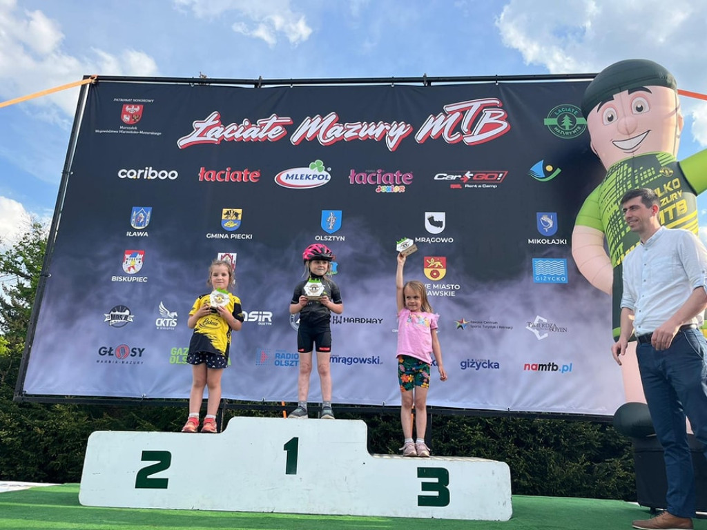 7 medali kolarzy Ostróda Sport Team w Pieckach!