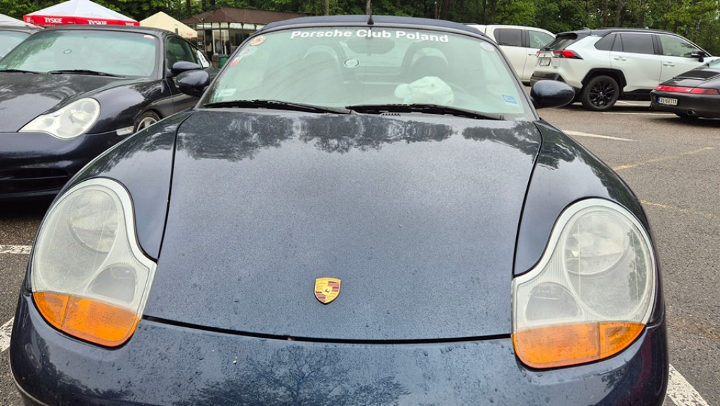 Samochody marki Porsche w Wilczym Szańcu