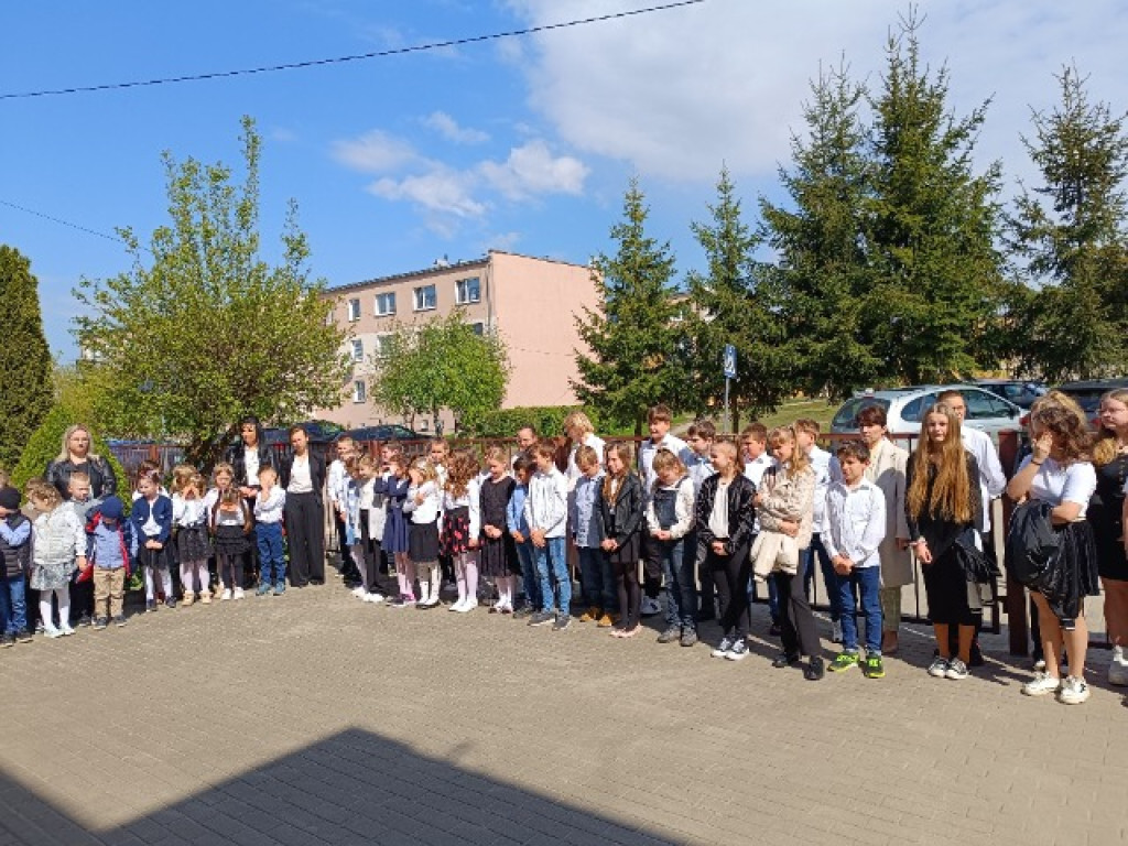 Społeczność SP w Słoneczniku upamiętniła patronkę