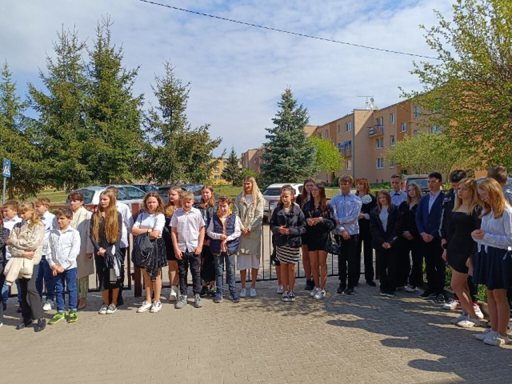 Społeczność SP w Słoneczniku upamiętniła patronkę