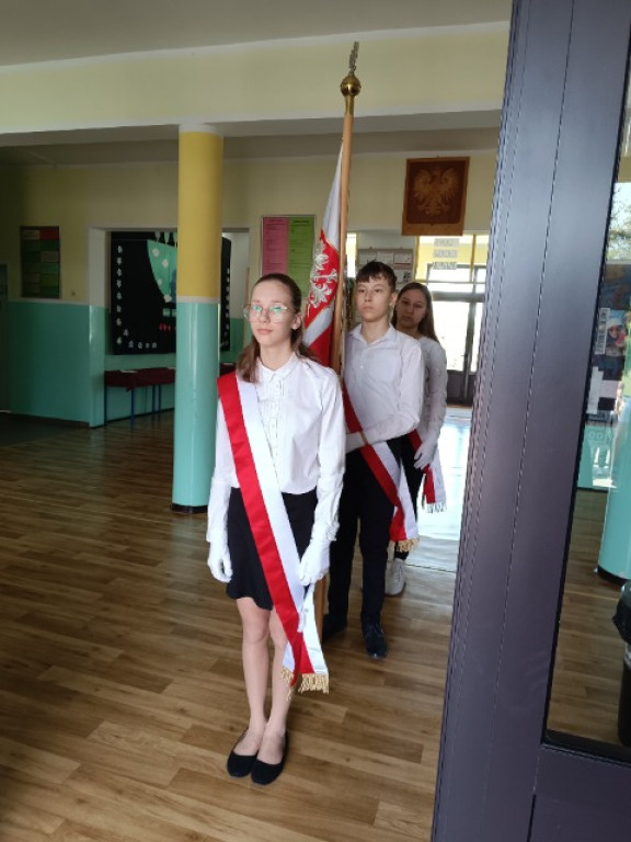 Społeczność SP w Słoneczniku upamiętniła patronkę