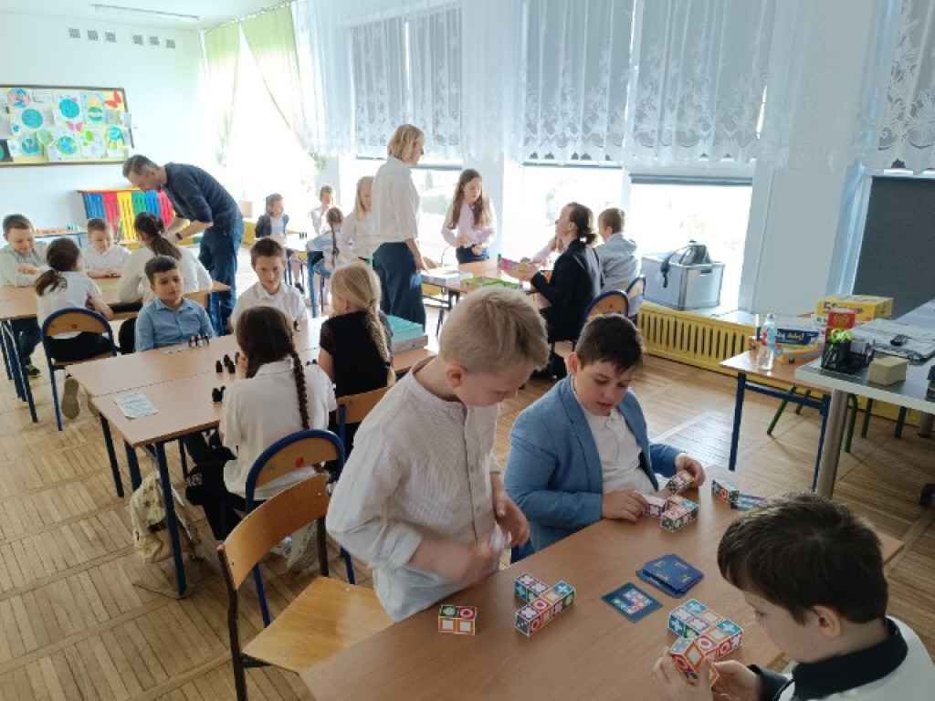 Społeczność SP w Słoneczniku upamiętniła patronkę