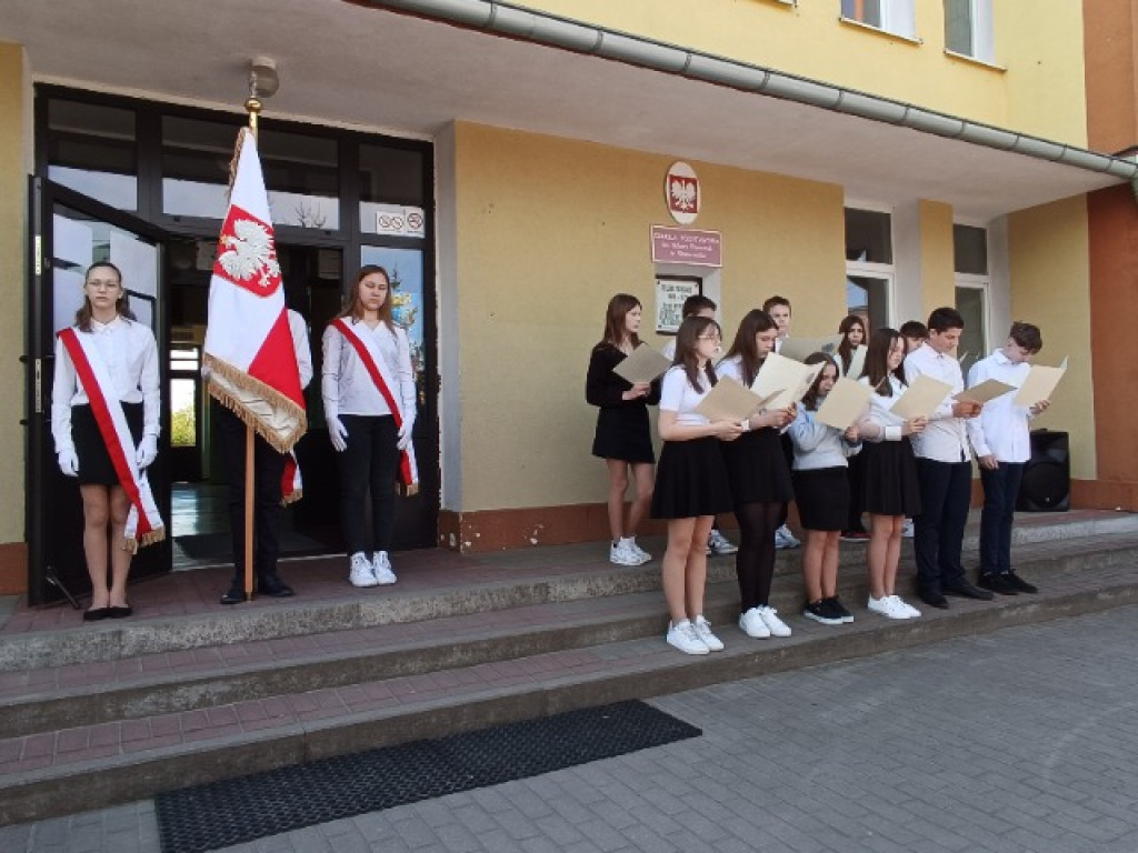 Społeczność SP w Słoneczniku upamiętniła patronkę