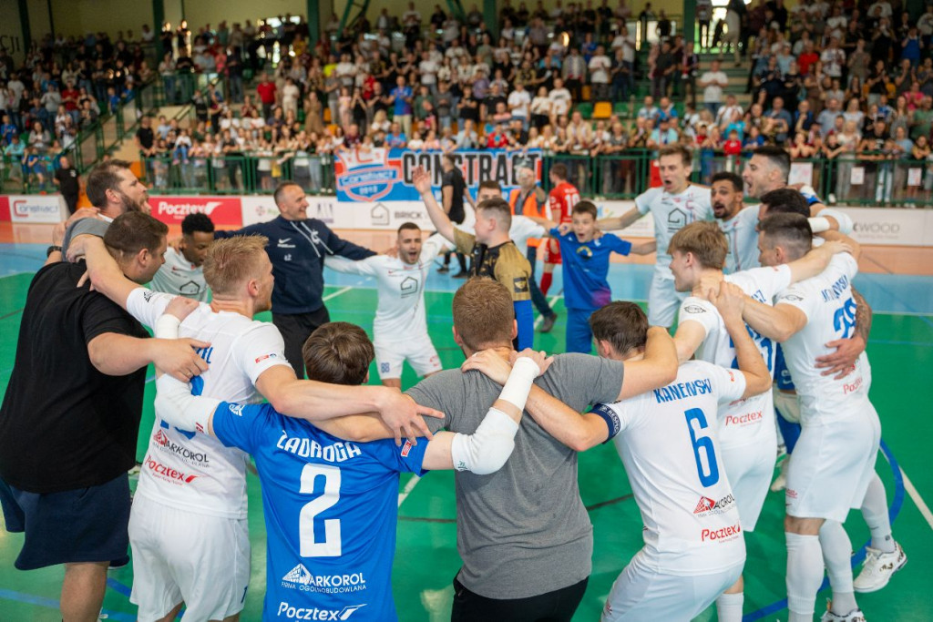 Constract Lubawa w finale Mistrzostw Polski!