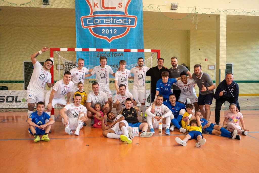 Constract Lubawa w finale Mistrzostw Polski!
