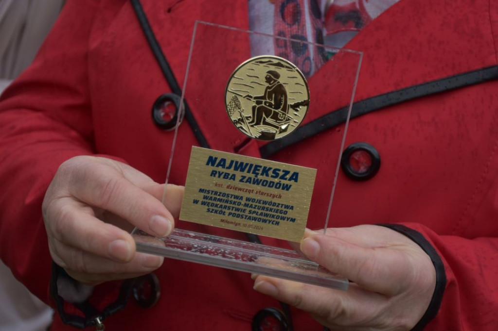 Mistrzostwa Województwa szkół w wędkarstwie