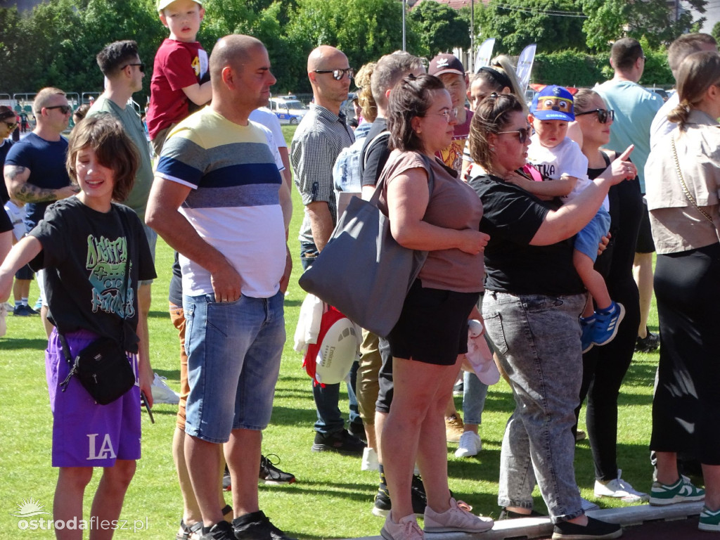 Wielkie emocje w biegach przedszkolaków