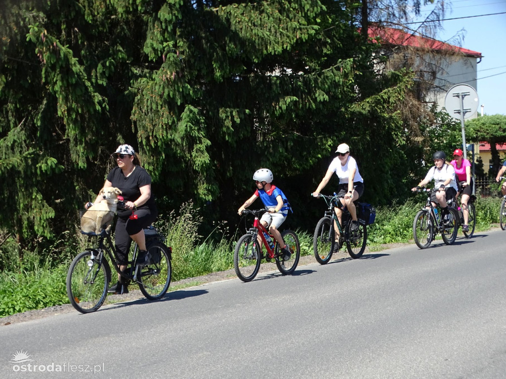 Rajd rowerowy na Dylewską Górę za nami! (foto)