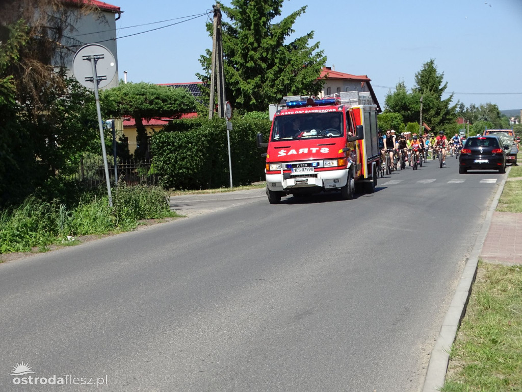 Rajd rowerowy na Dylewską Górę za nami! (foto)