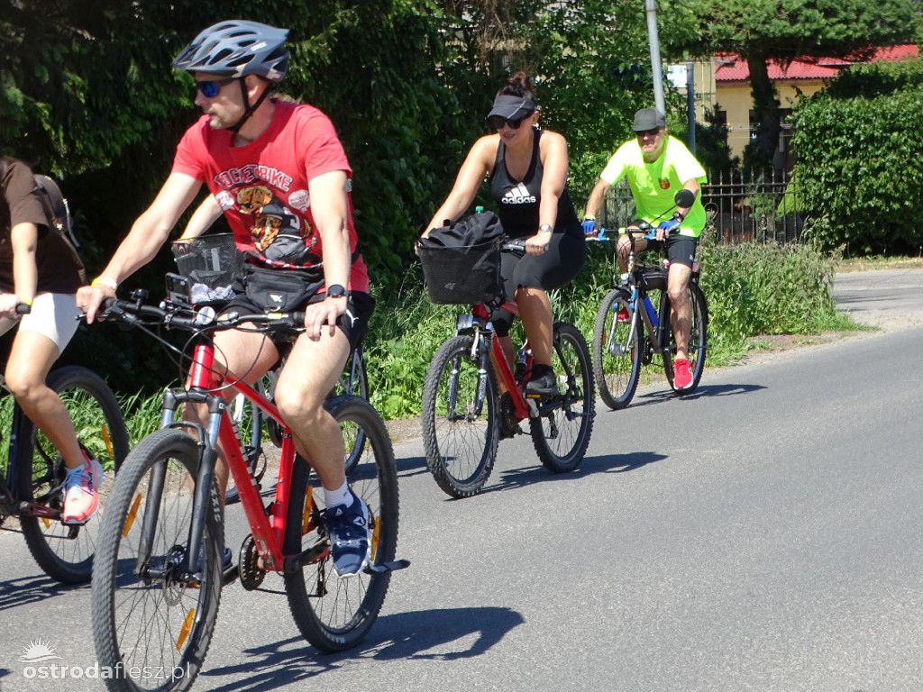 Rajd rowerowy na Dylewską Górę za nami! (foto)