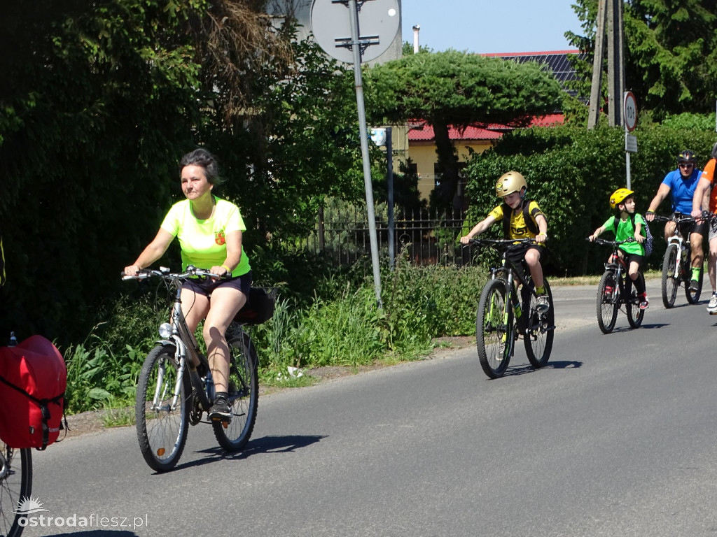 Rajd rowerowy na Dylewską Górę za nami! (foto)