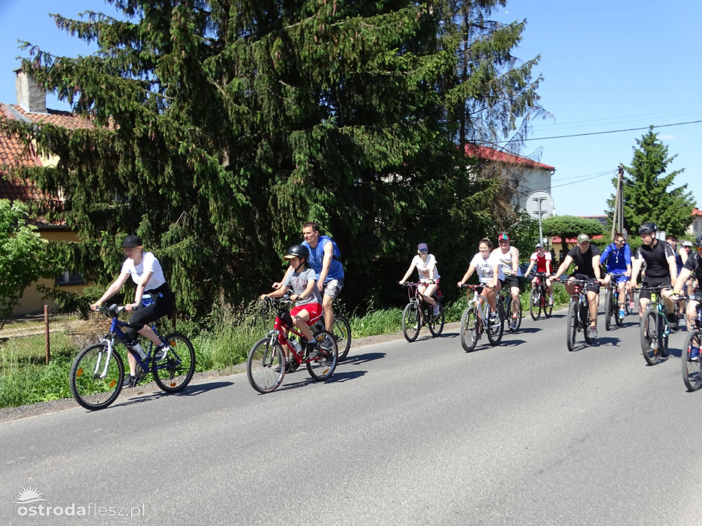 Rajd rowerowy na Dylewską Górę za nami! (foto)