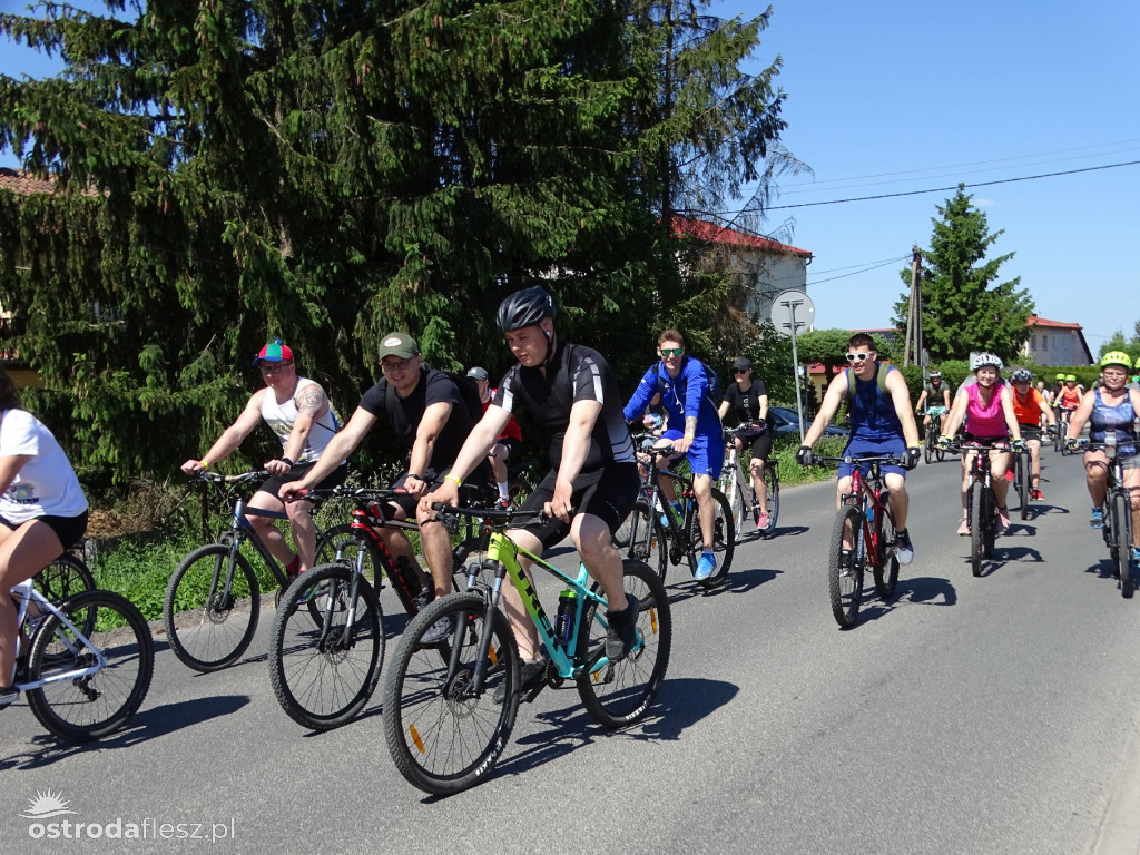 Rajd rowerowy na Dylewską Górę za nami! (foto)