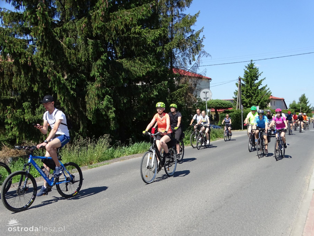 Rajd rowerowy na Dylewską Górę za nami! (foto)