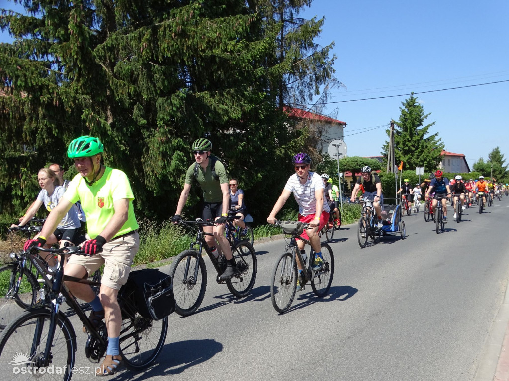 Rajd rowerowy na Dylewską Górę za nami! (foto)