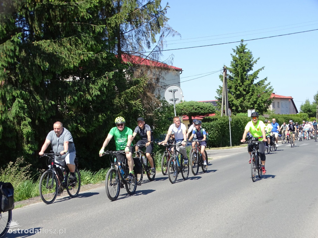 Rajd rowerowy na Dylewską Górę za nami! (foto)