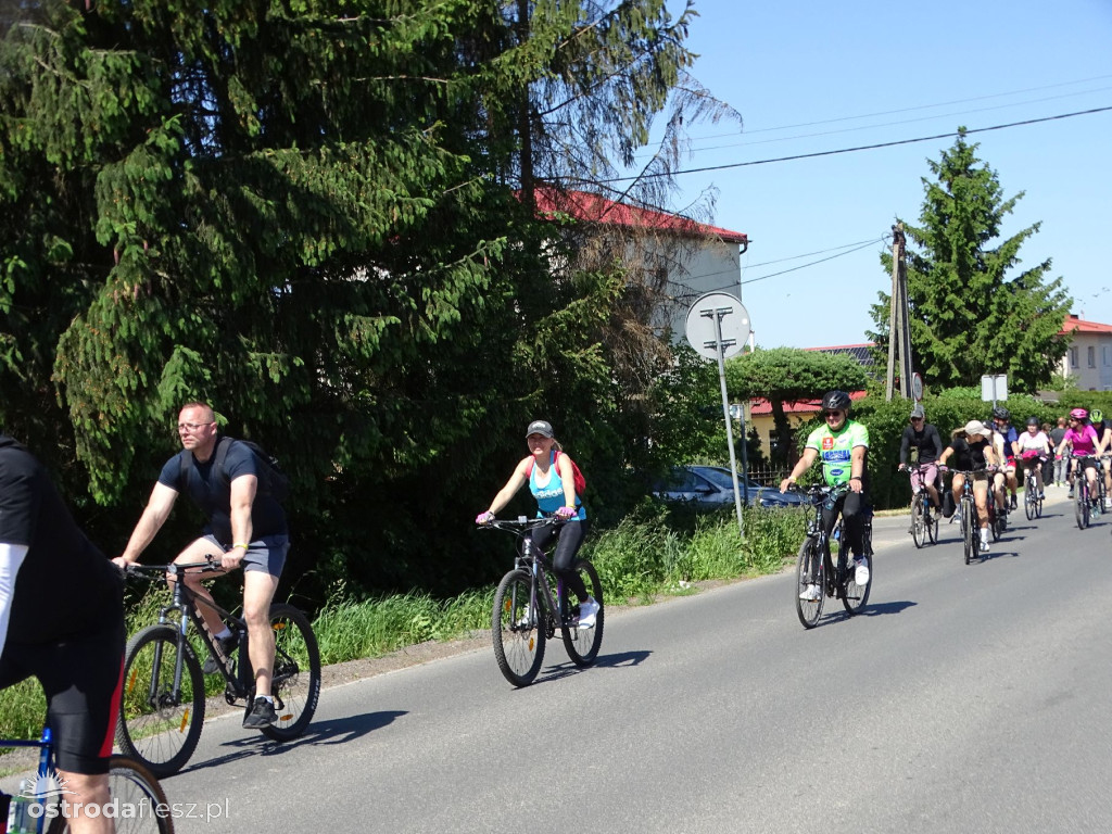 Rajd rowerowy na Dylewską Górę za nami! (foto)