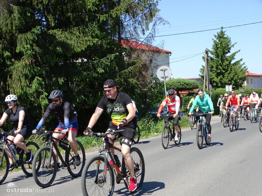 Rajd rowerowy na Dylewską Górę za nami! (foto)