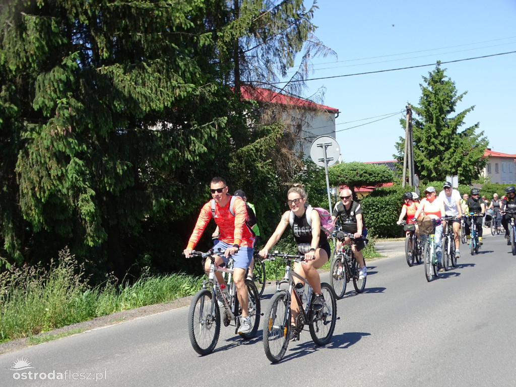 Rajd rowerowy na Dylewską Górę za nami! (foto)