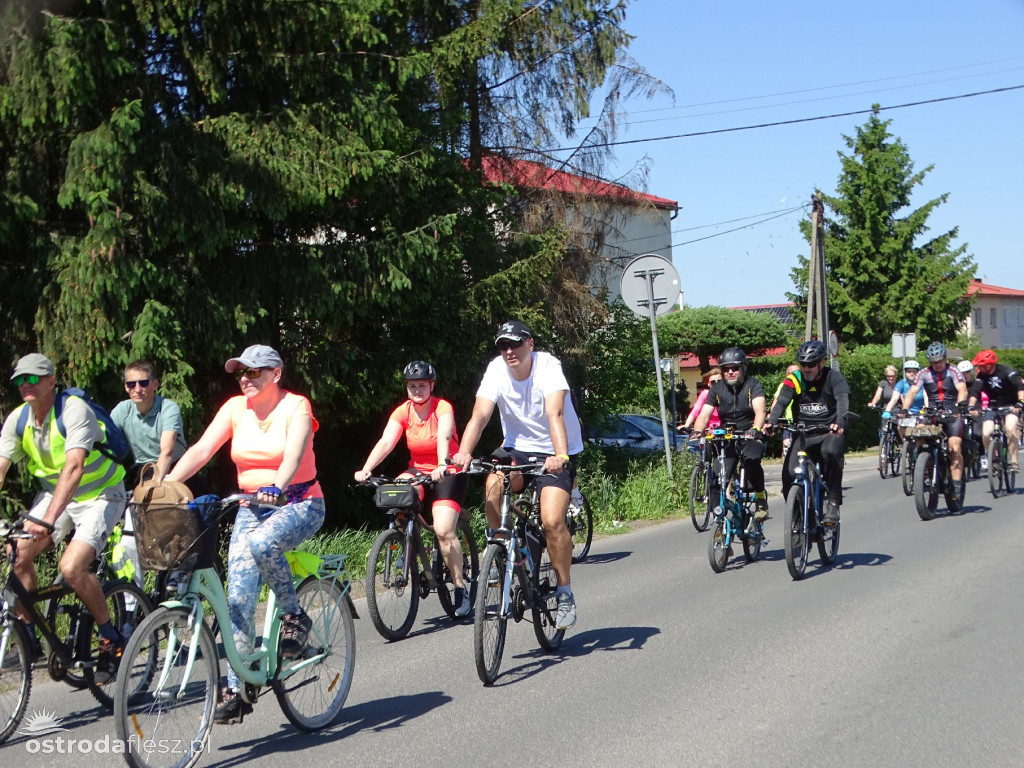 Rajd rowerowy na Dylewską Górę za nami! (foto)