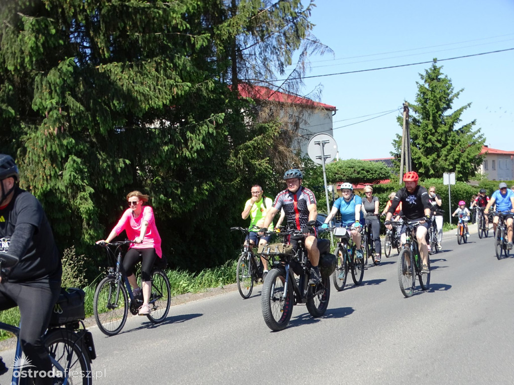 Rajd rowerowy na Dylewską Górę za nami! (foto)