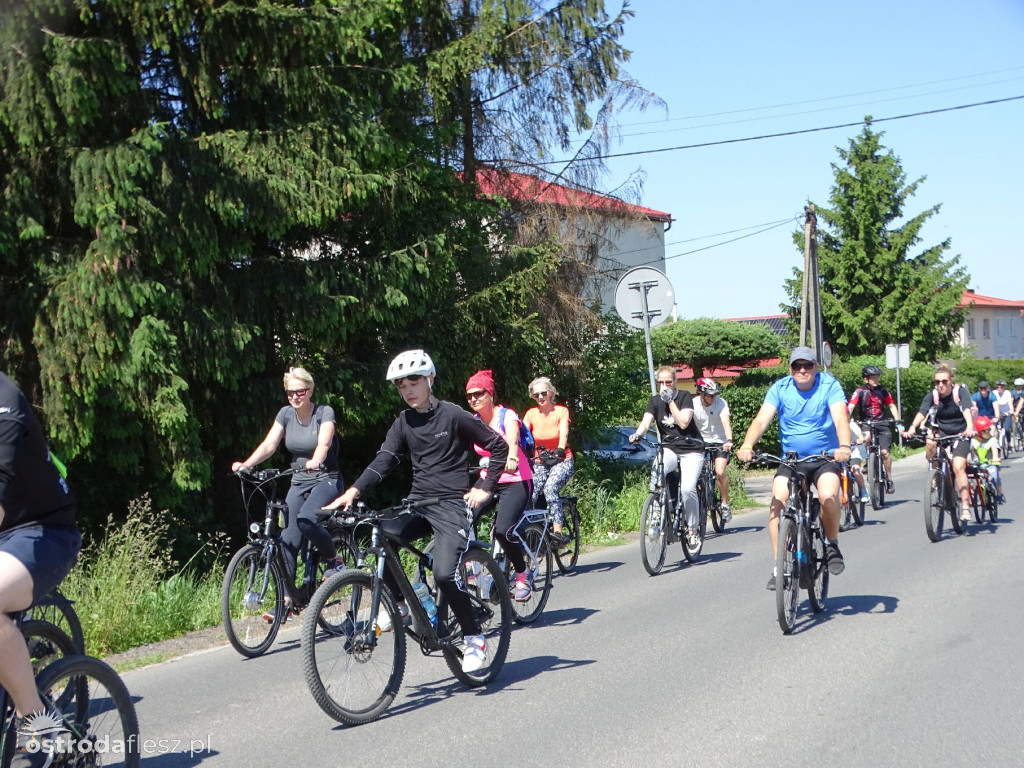 Rajd rowerowy na Dylewską Górę za nami! (foto)