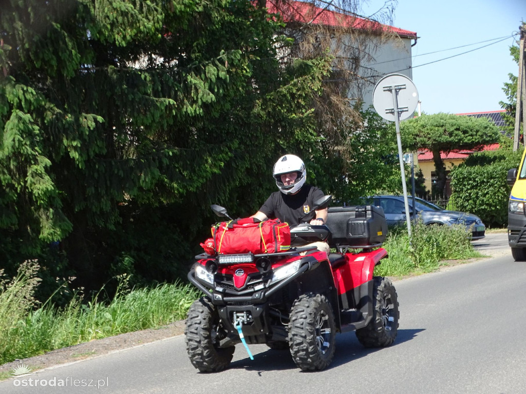 Rajd rowerowy na Dylewską Górę za nami! (foto)