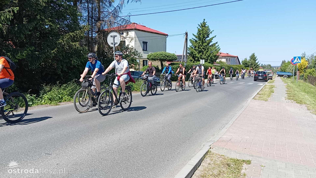 Rajd rowerowy na Dylewską Górę za nami! (foto)