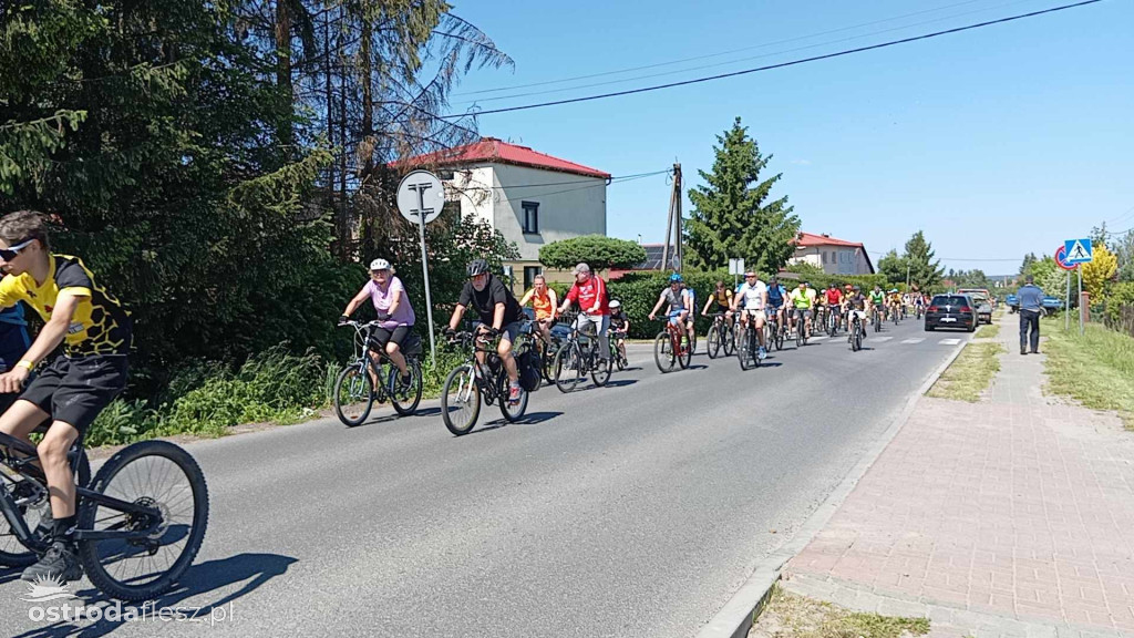 Rajd rowerowy na Dylewską Górę za nami! (foto)