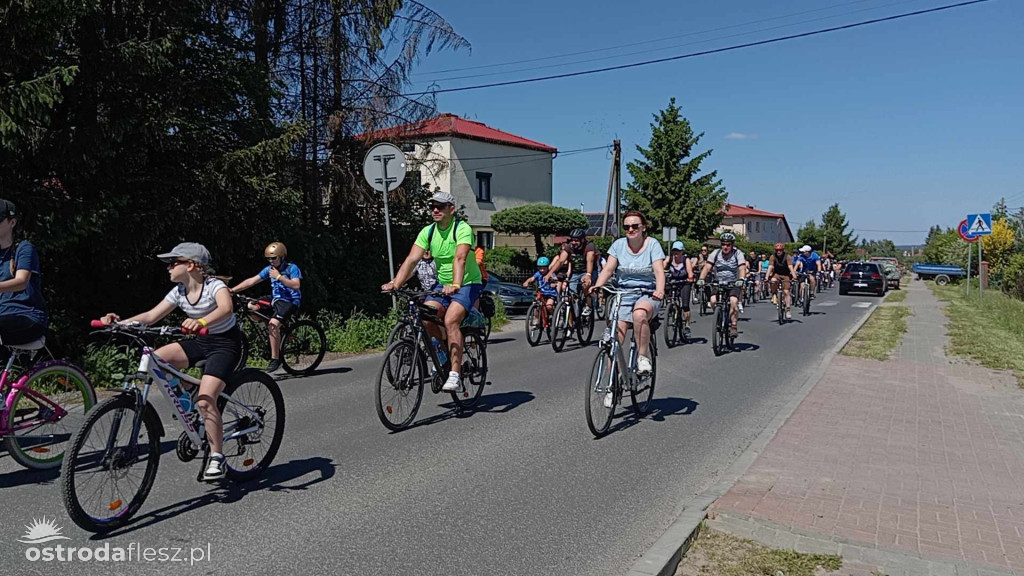 Rajd rowerowy na Dylewską Górę za nami! (foto)