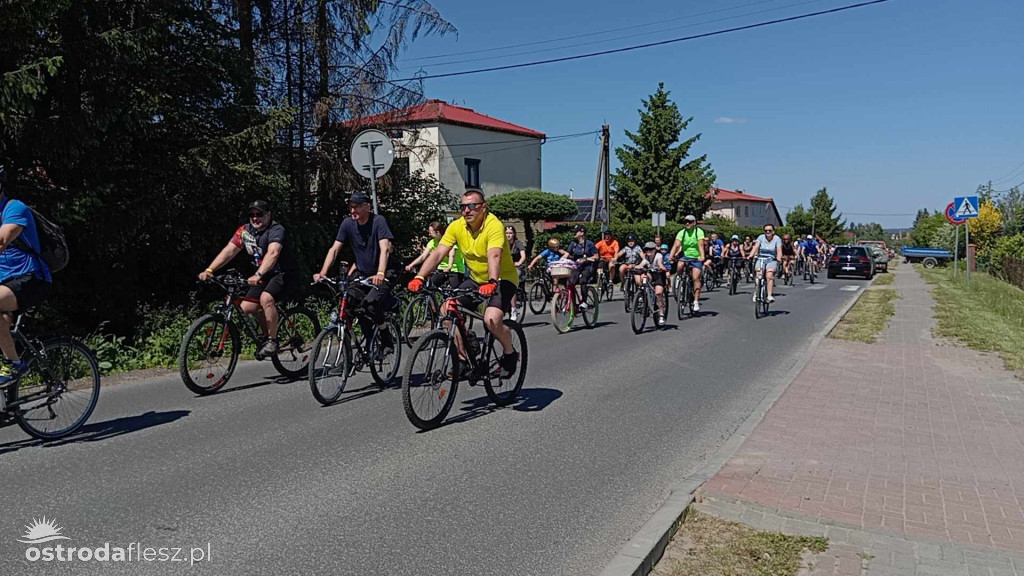 Rajd rowerowy na Dylewską Górę za nami! (foto)