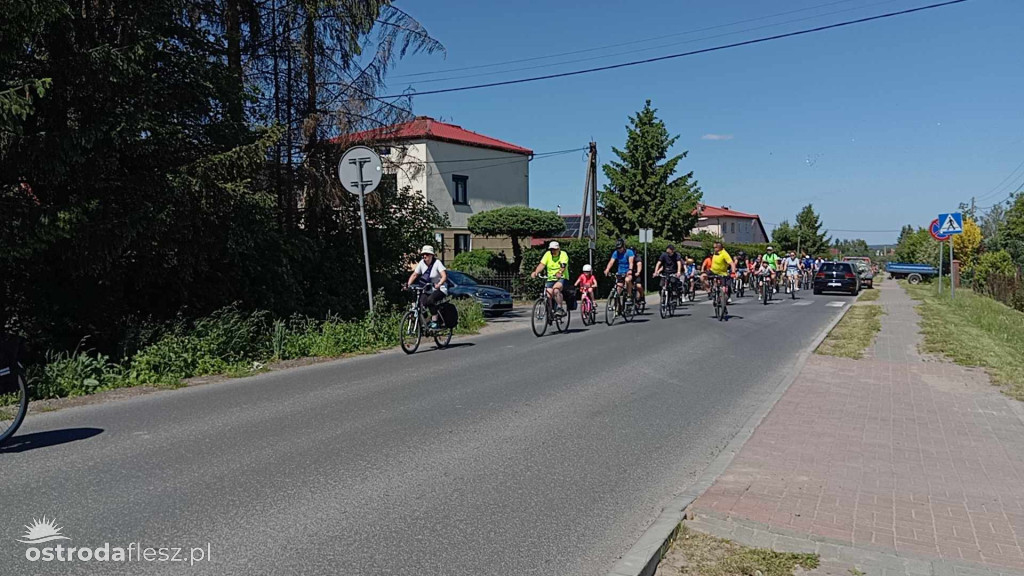 Rajd rowerowy na Dylewską Górę za nami! (foto)