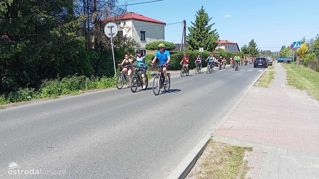 Rajd rowerowy na Dylewską Górę za nami! (foto)