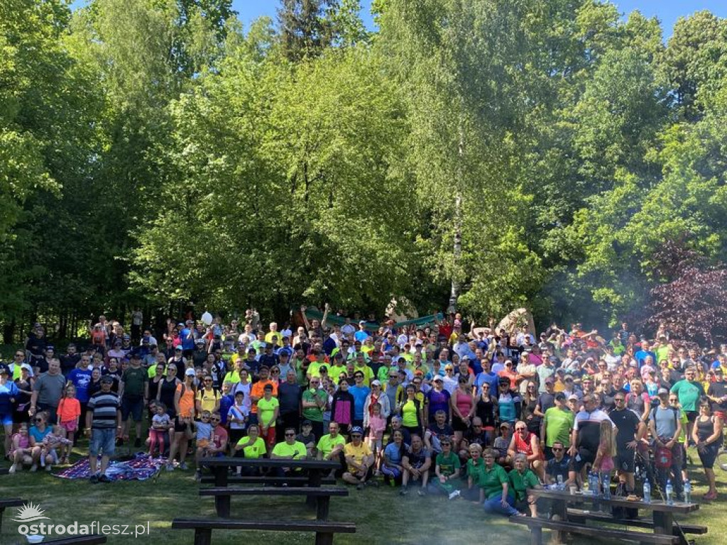 Rajd rowerowy na Dylewską Górę za nami! (foto)