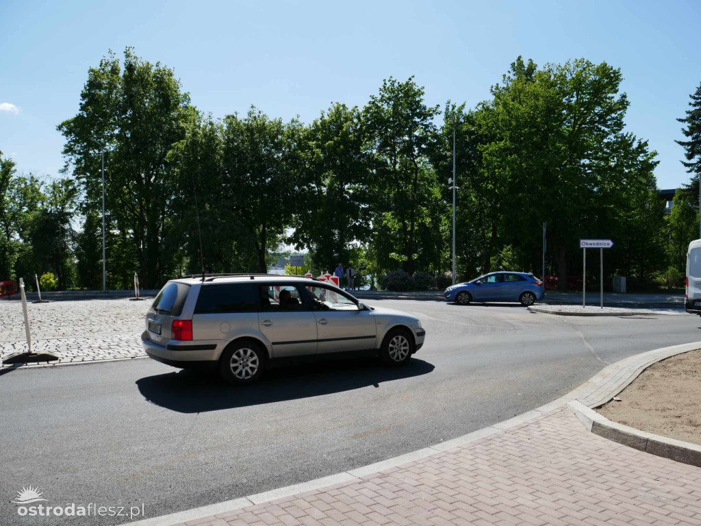 Rondo Mickiewicza/Olsztyńska w Ostródzie otwarte!