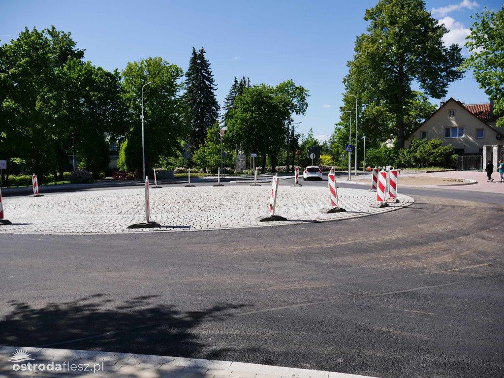 Rondo Mickiewicza/Olsztyńska w Ostródzie otwarte!