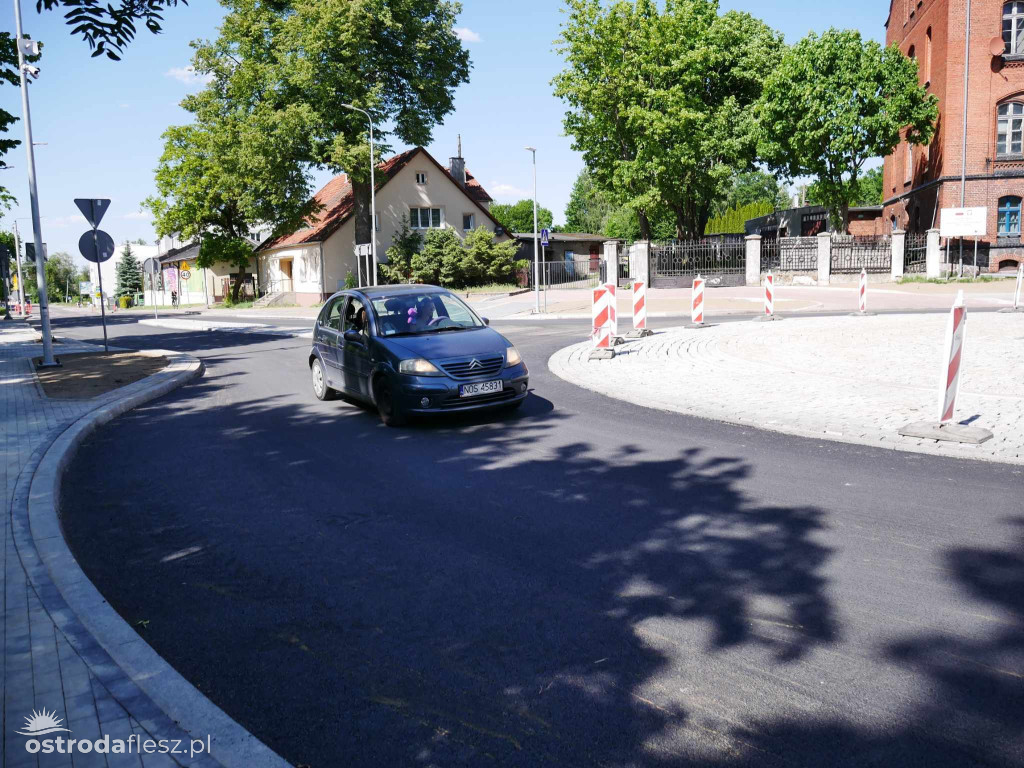 Rondo Mickiewicza/Olsztyńska w Ostródzie otwarte!
