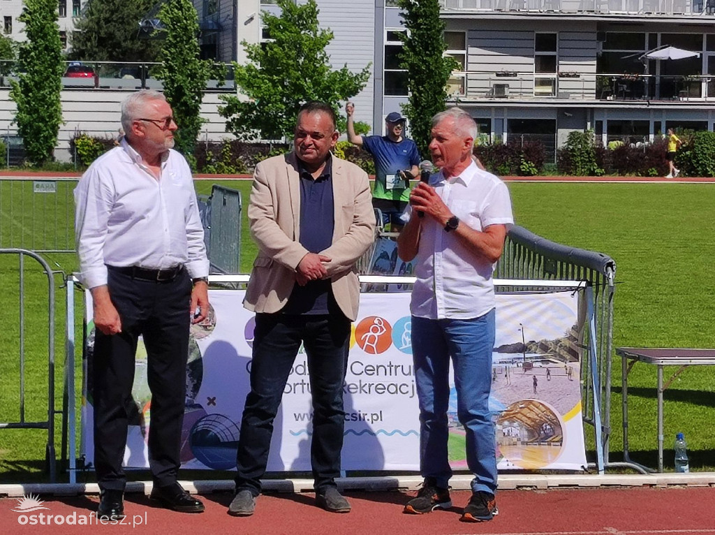 Bieg memoriałowy Ostródzkich Biegów Ulicznych foto